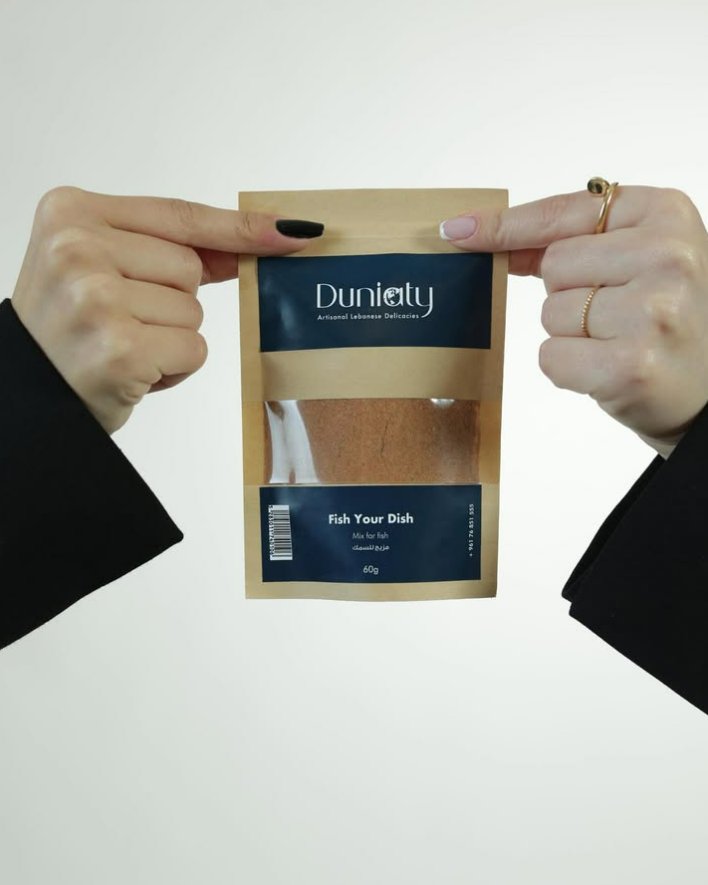 The Fish Your Dish spice mix
