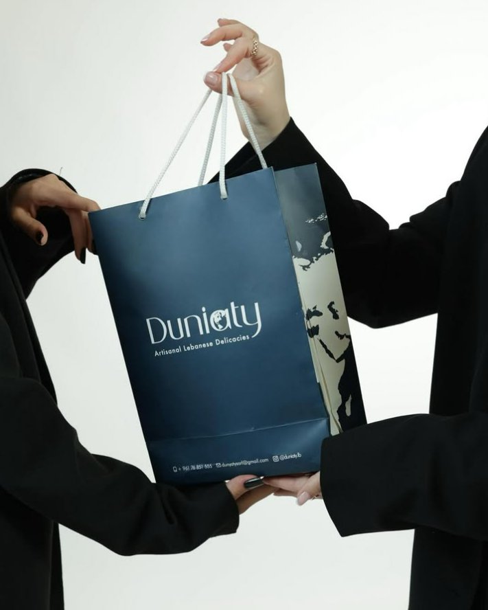 The Duniaty shopping bag