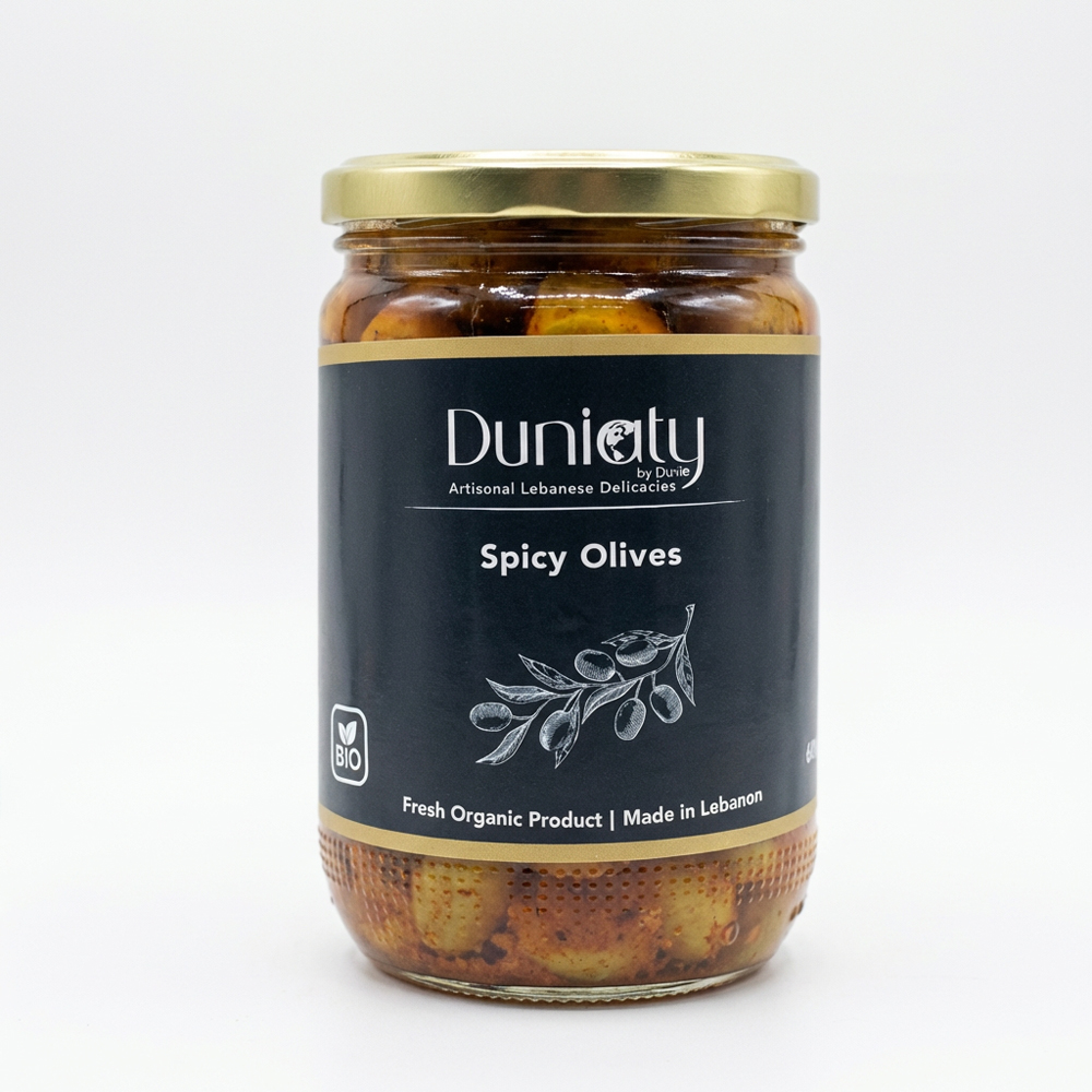 Spicy Olives
