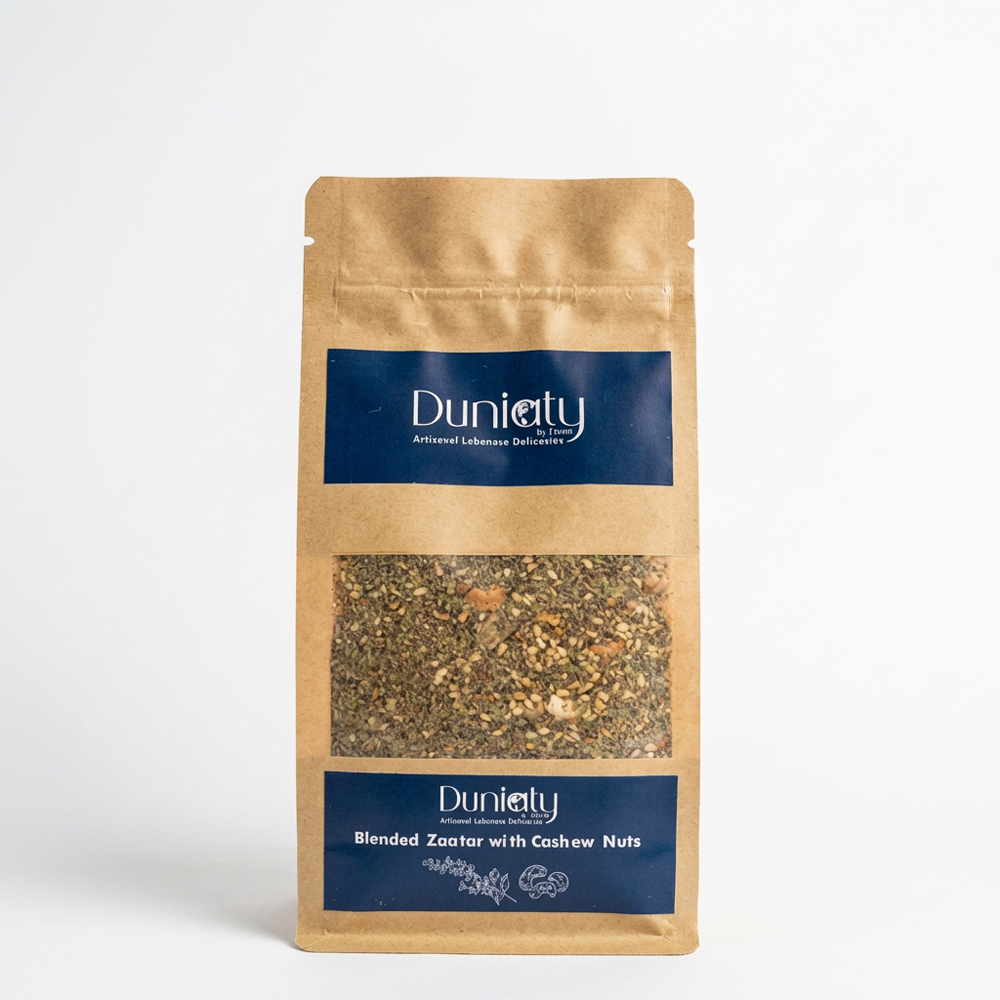 Blended Za'atar with Cashew