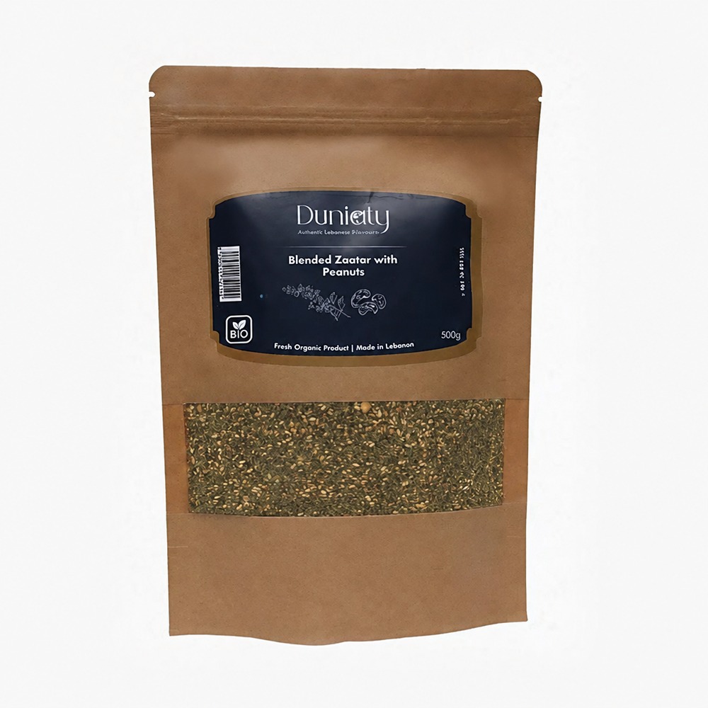 Blended Za'atar with Peanuts 500g