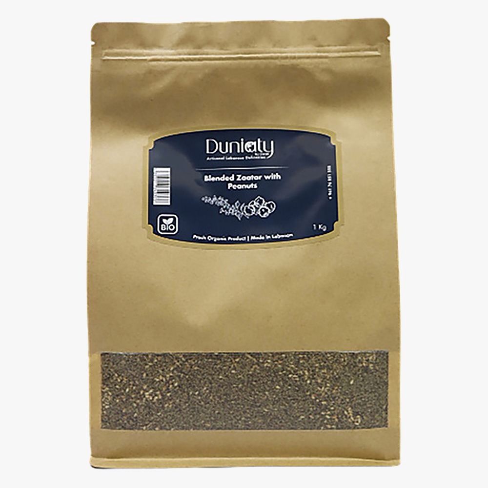 Blended Za'atar with Peanuts 1kg